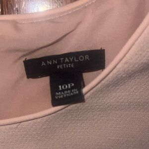 ANN TAYLOR PETITE FORMAL BUSINESS DRESS